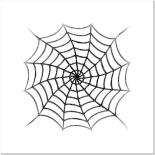 Spider-Web Posters and Art